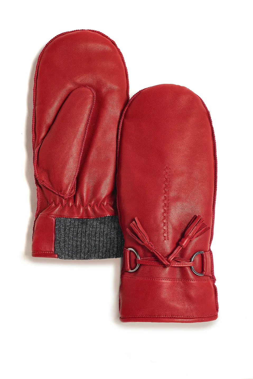 Brume Westmount Leather Mitts