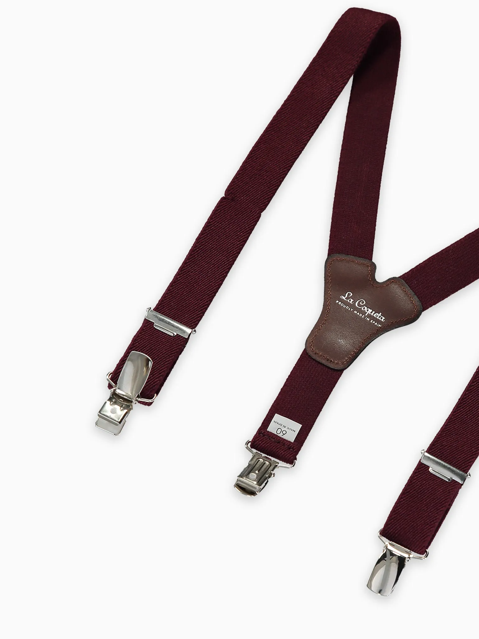 Burgundy Boy Brace