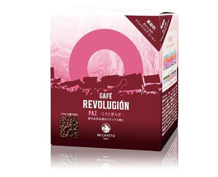 Cafe Revolugion Paz Drip Coffee