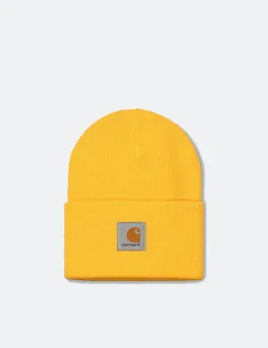 Carhartt-WIP Watch Beanie Hat - Sunflower Yellow