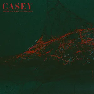 CASEY "Where I Go When I Am Sleeping" LP