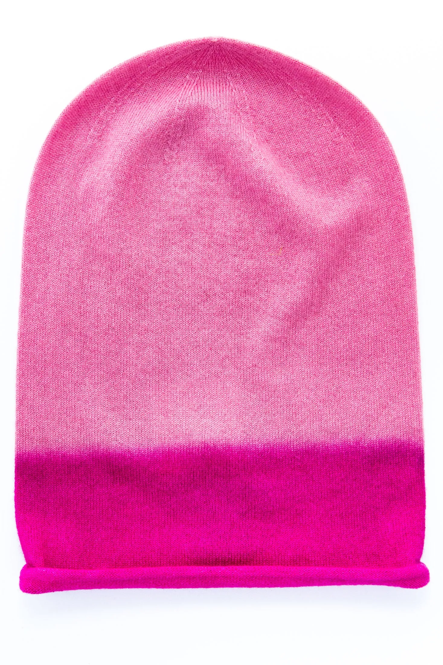 Cashmere Dip & Dye Hat