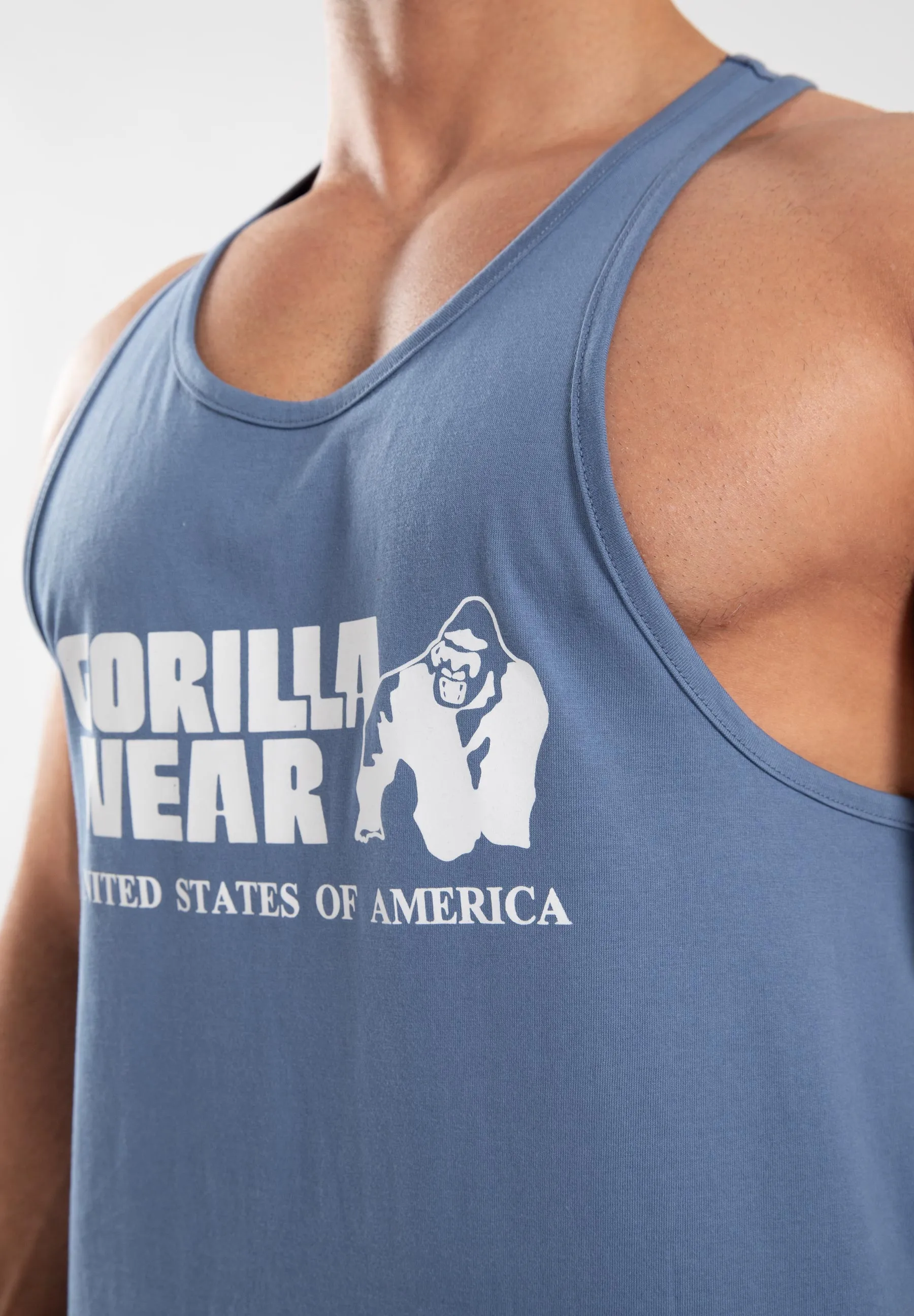 Classic Tank Top - Coronet Blue