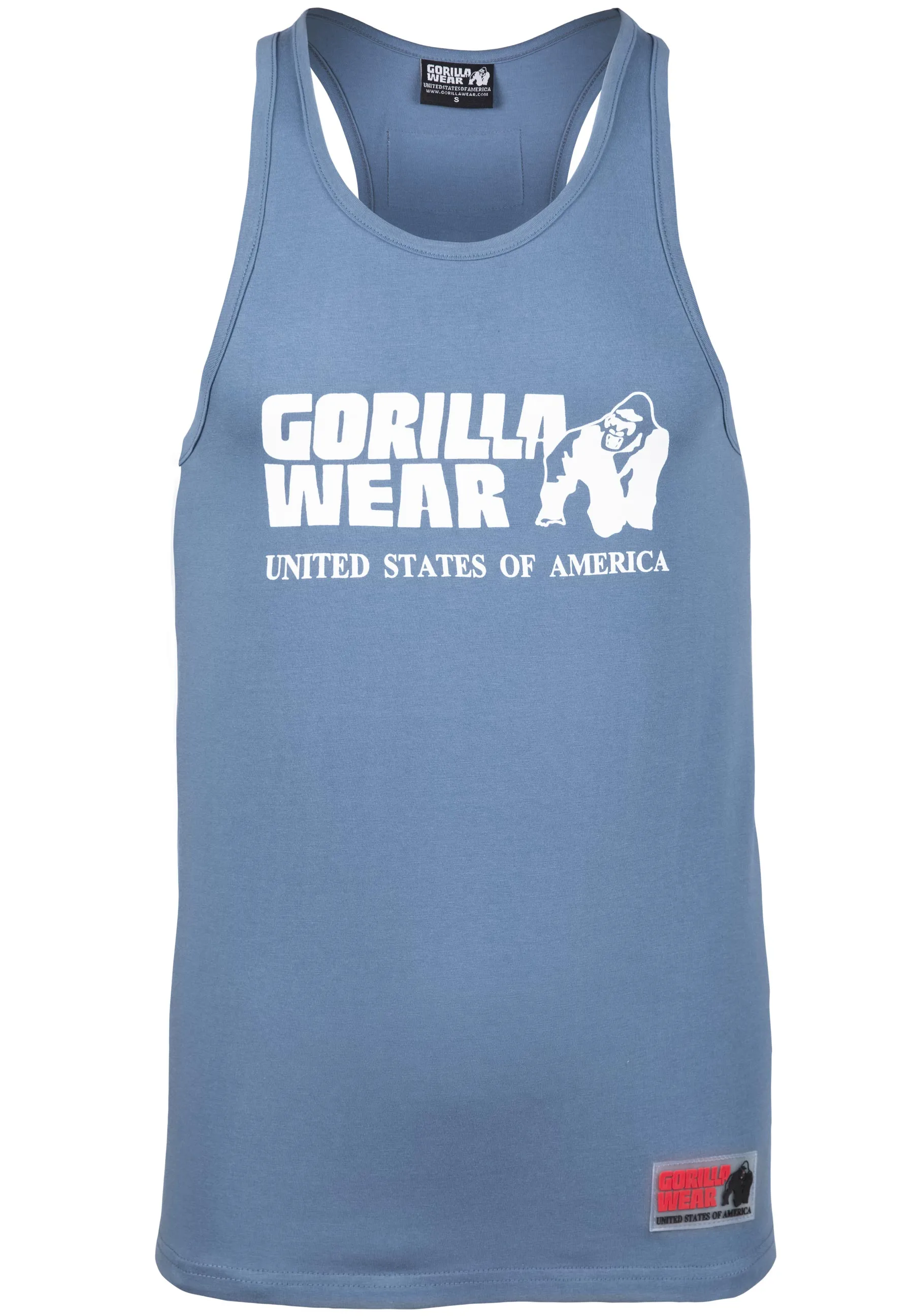 Classic Tank Top - Coronet Blue