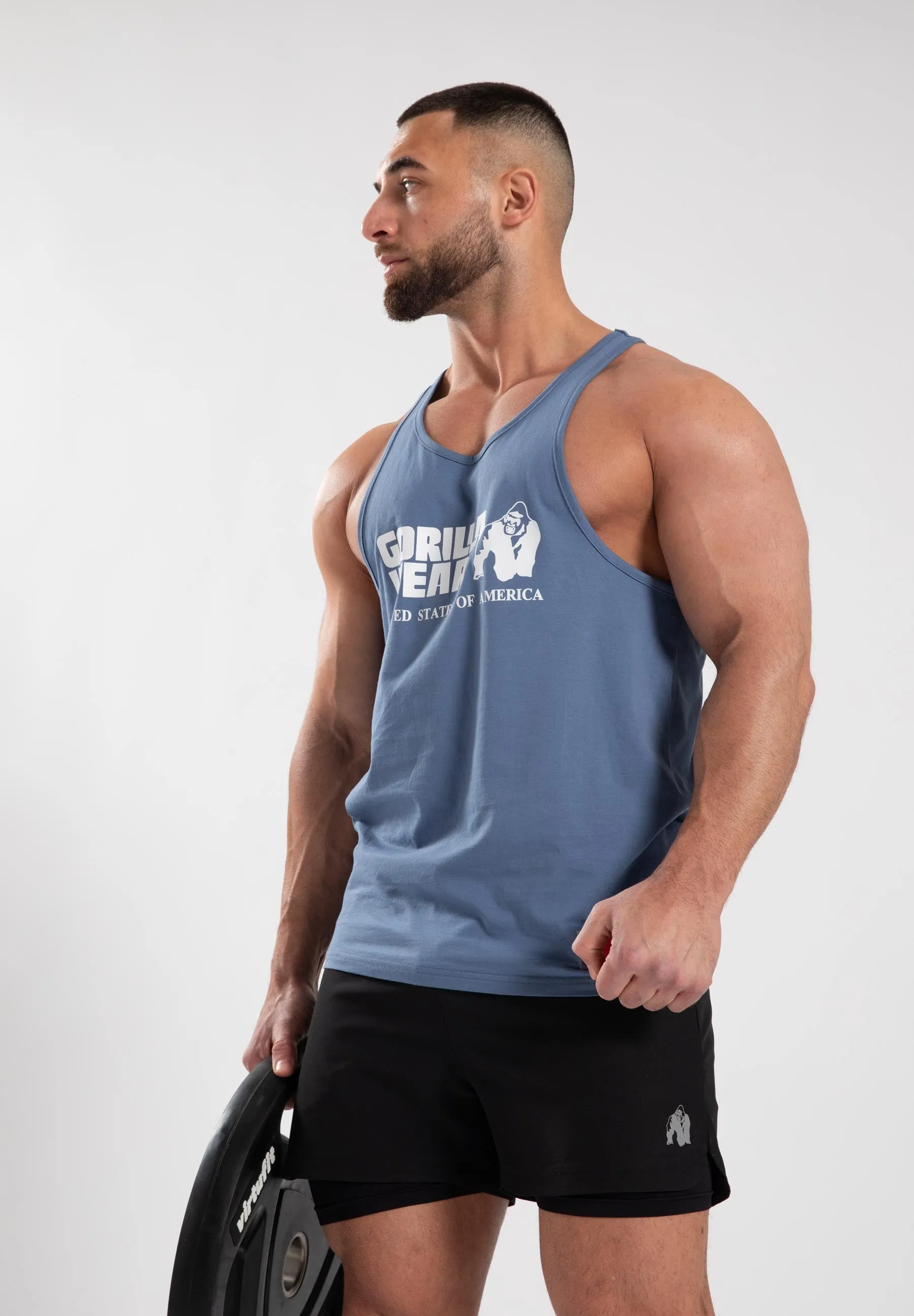 Classic Tank Top - Coronet Blue