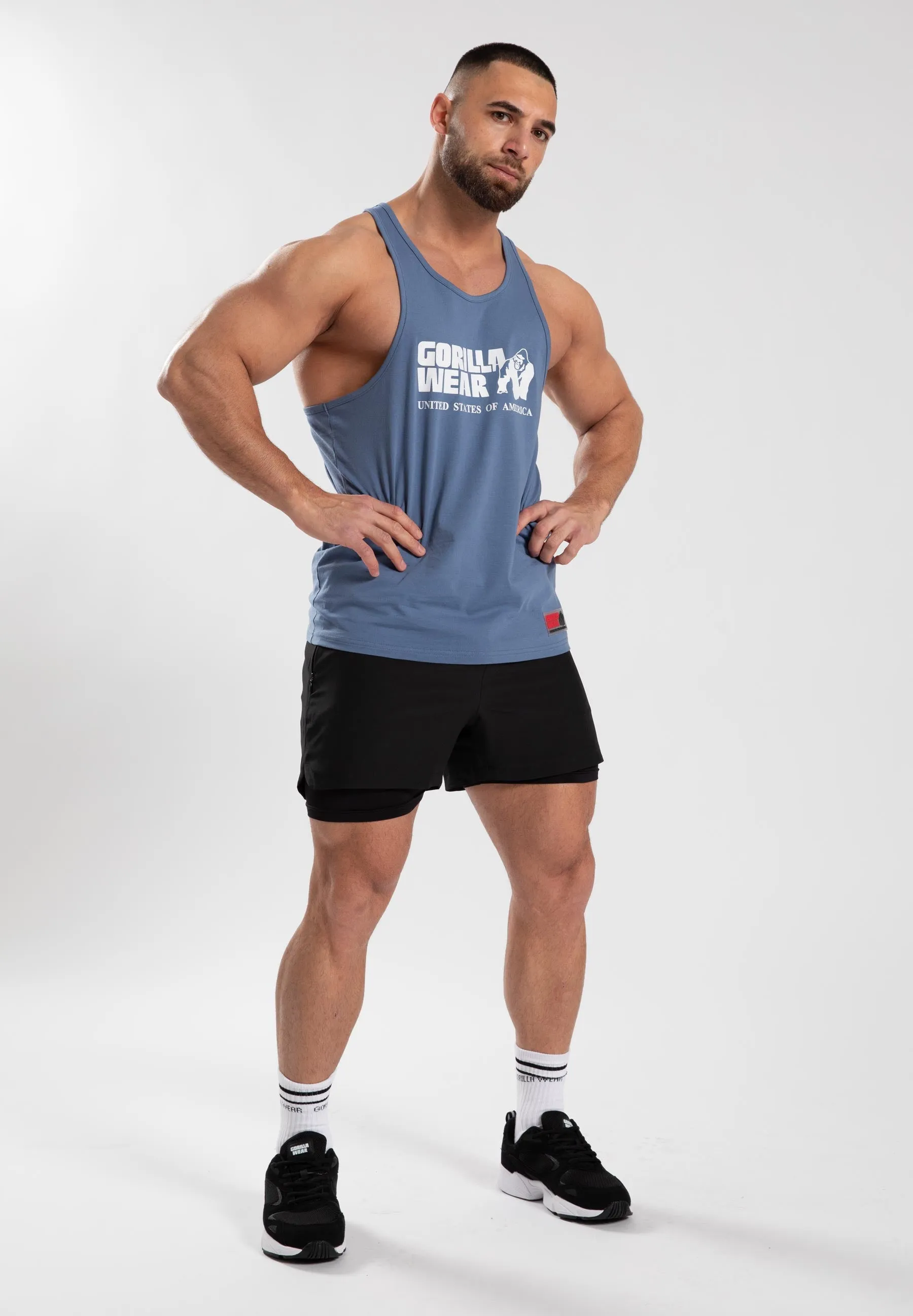 Classic Tank Top - Coronet Blue