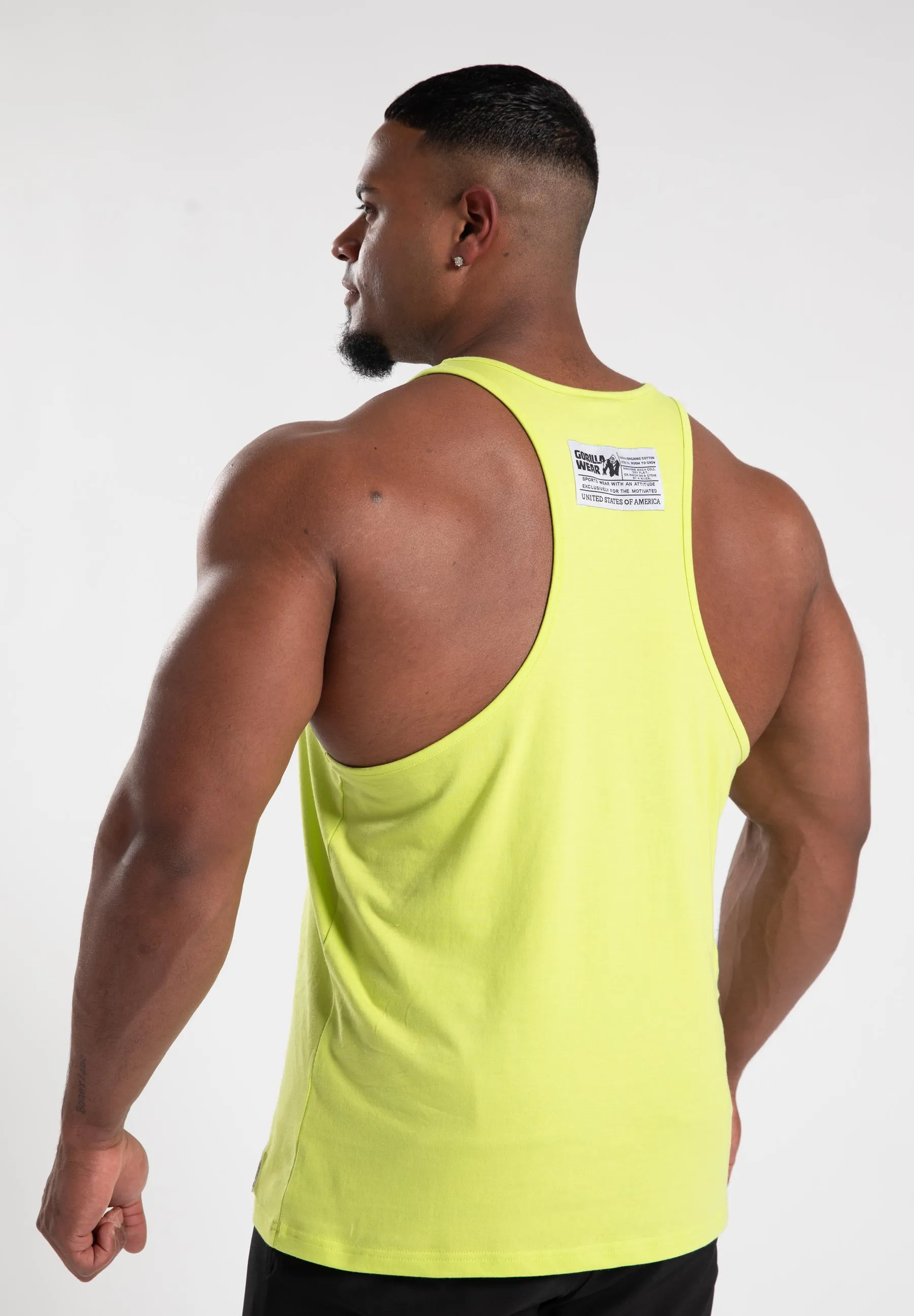 Classic Tank Top - Wild Lime