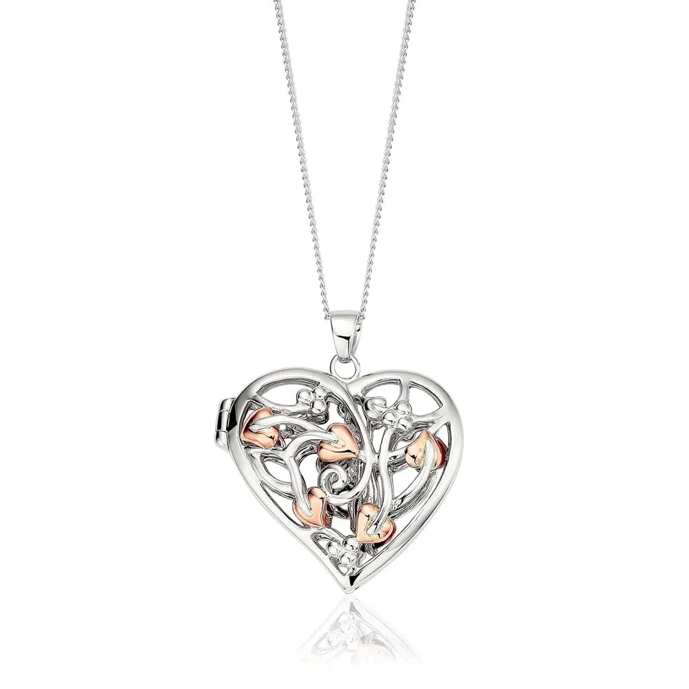 Clogau Fairy Silver Locket 3STFLP1