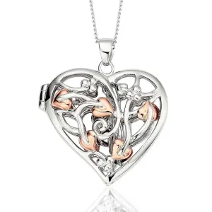 Clogau Fairy Silver Locket 3STFLP1