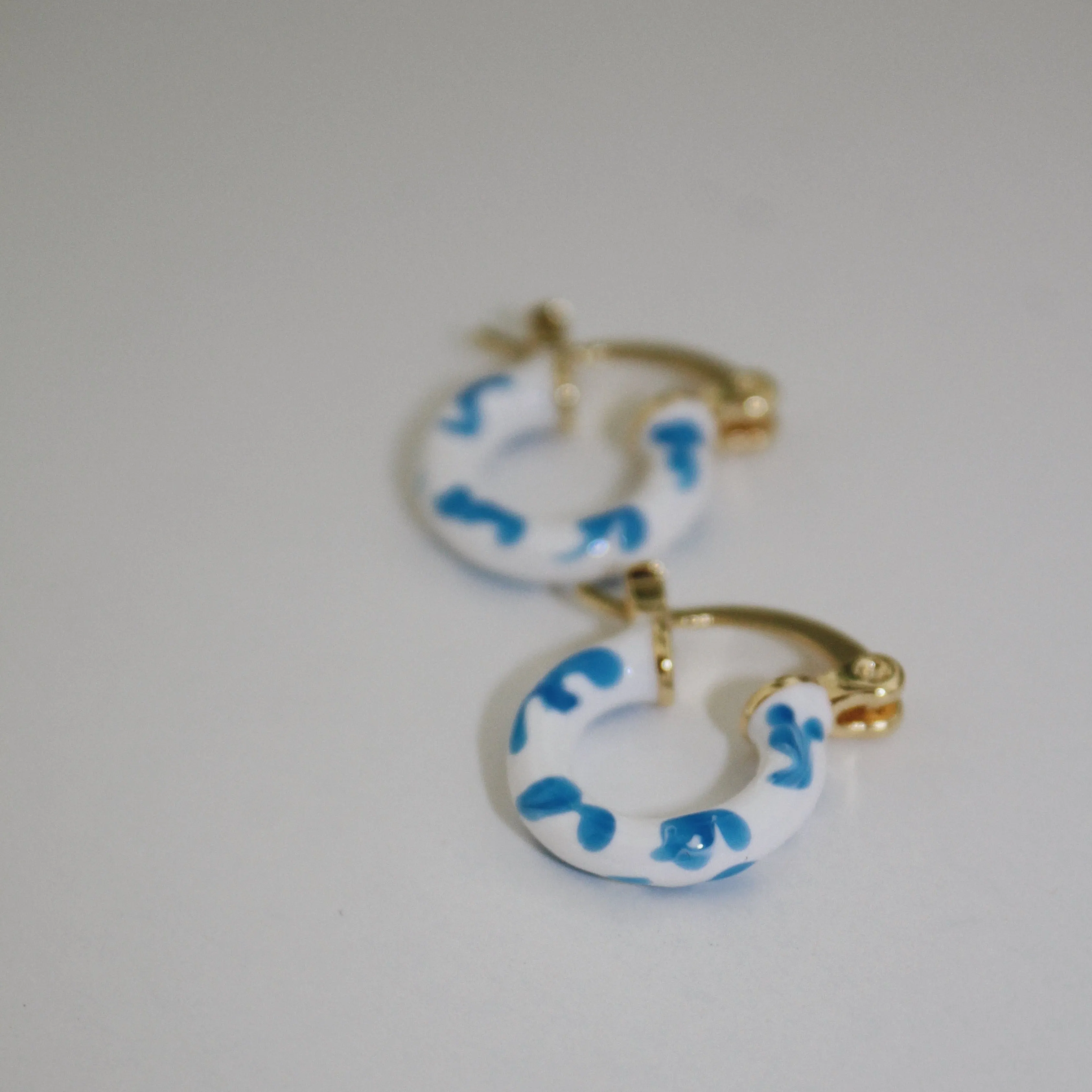 Coastal Hoop Earrings