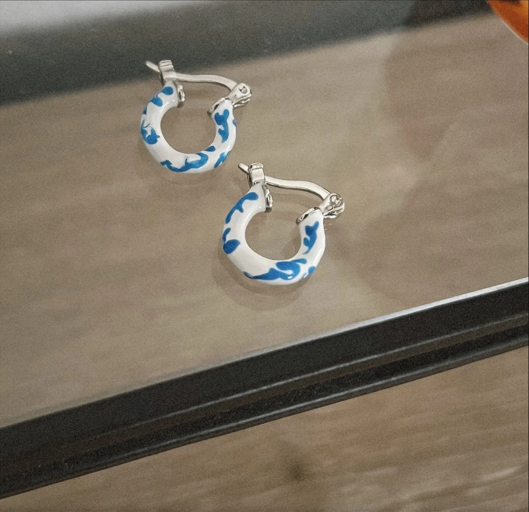 Coastal Hoop Earrings