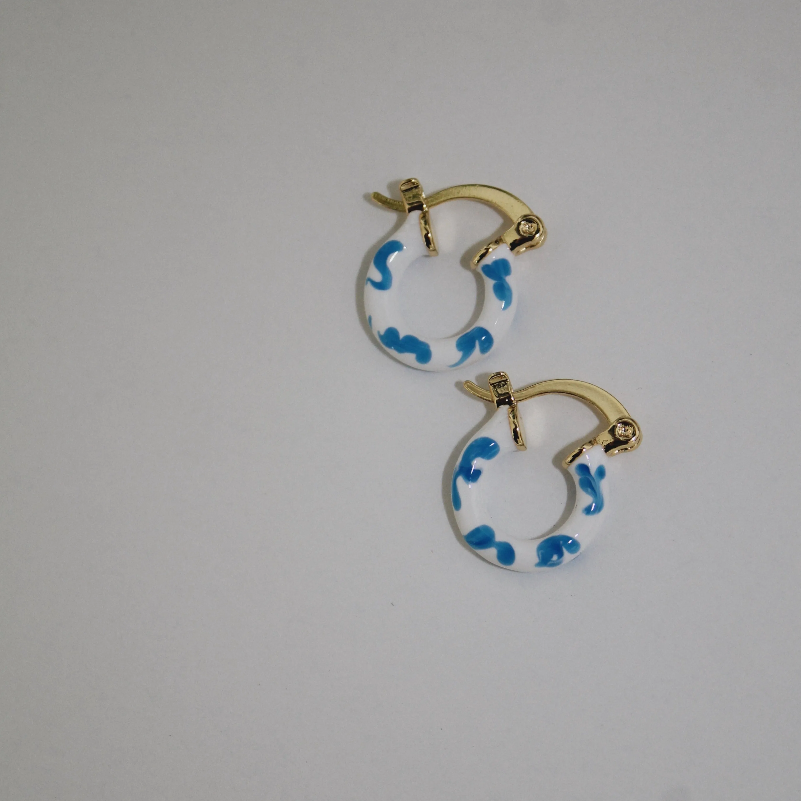 Coastal Hoop Earrings