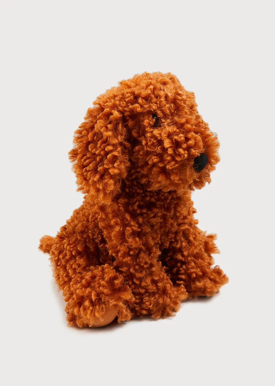 Cooper Doodle Dog Soft Toy in Brown