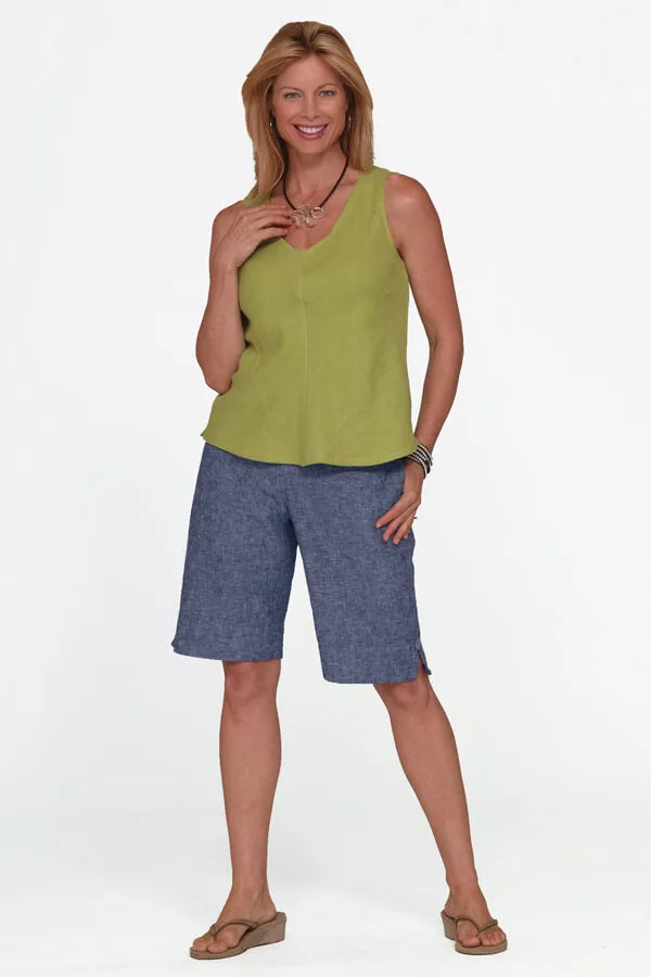 cotton bermuda shorts