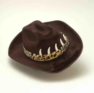 Cowboy Hat with Teeth/Crocodile Dundee Hat