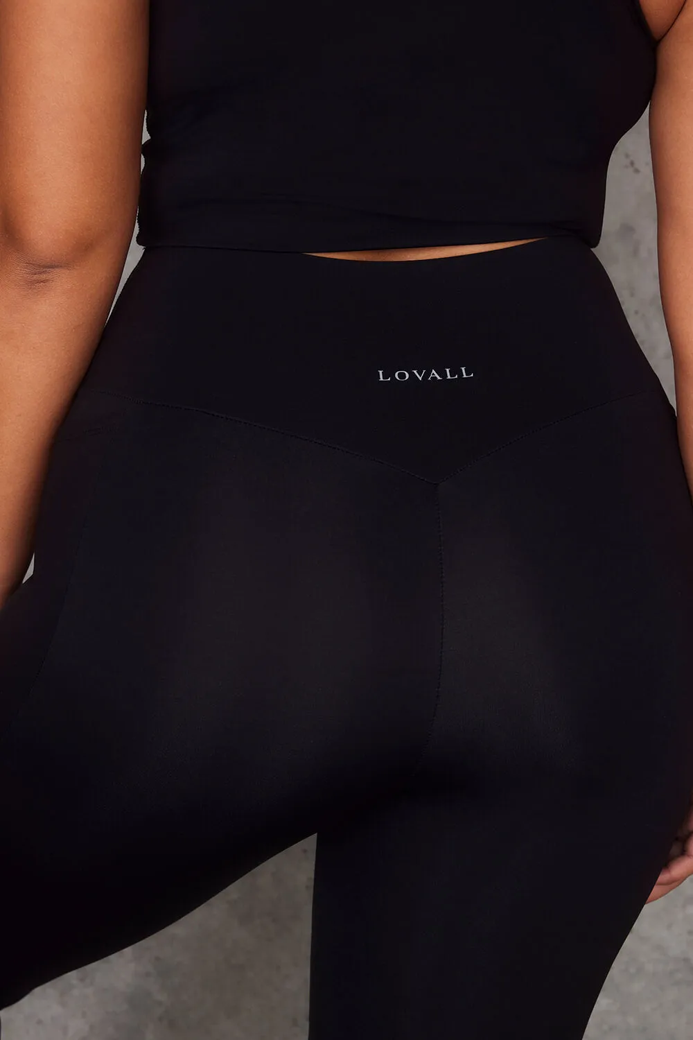 Curve Empower Leggings - Black