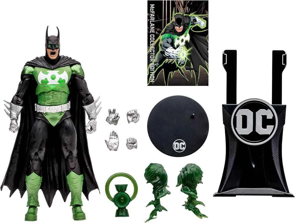 DC Multiverse Collector Edition Wave 3 Batman as Green Lantern 7 Inch Action Figure