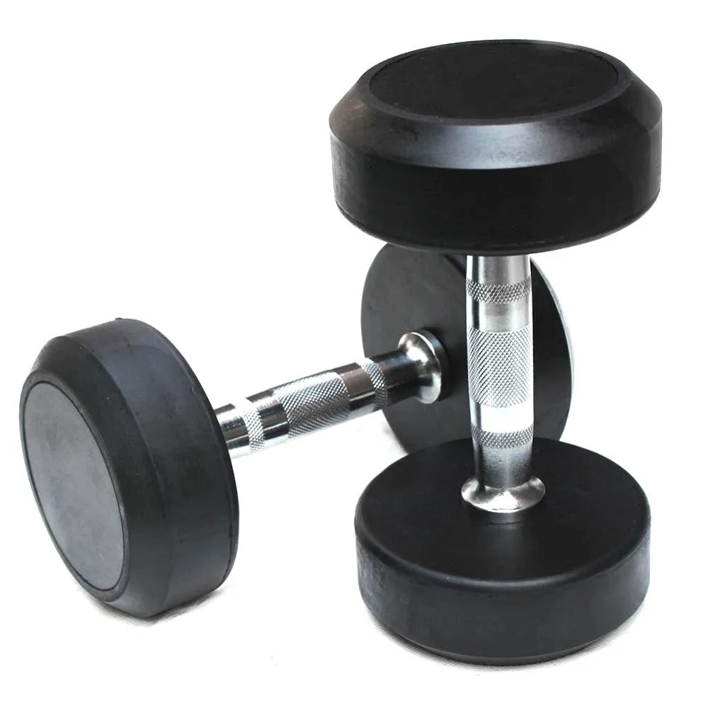 Desire Gym Round Fixed Dumbbell (5Kg x 2)