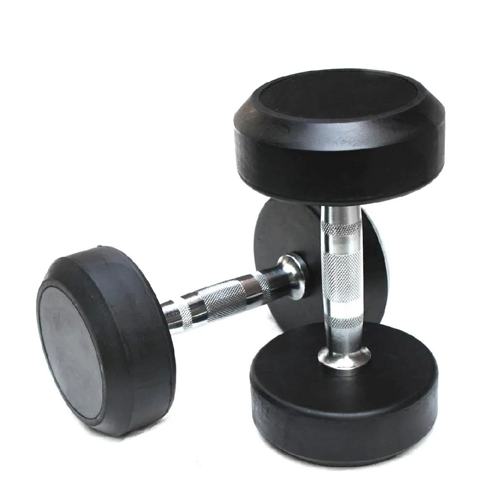 Desire Gym Round Fixed Dumbbell (5Kg x 2)