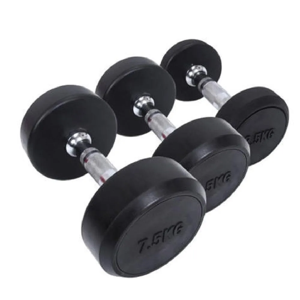 Desire Gym Round Fixed Dumbbell (5Kg x 2)