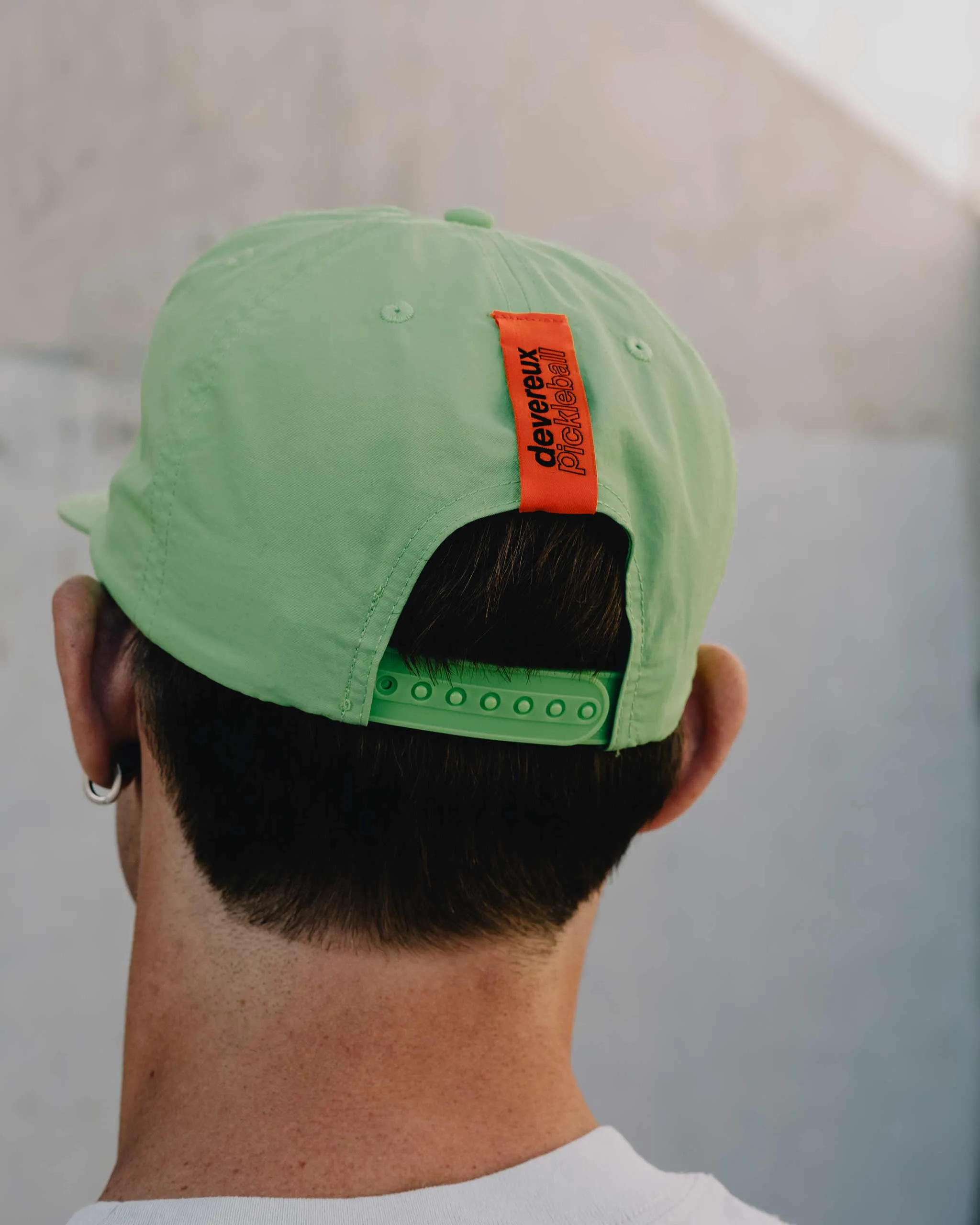 Devereux Pickleball Cap - Citrus