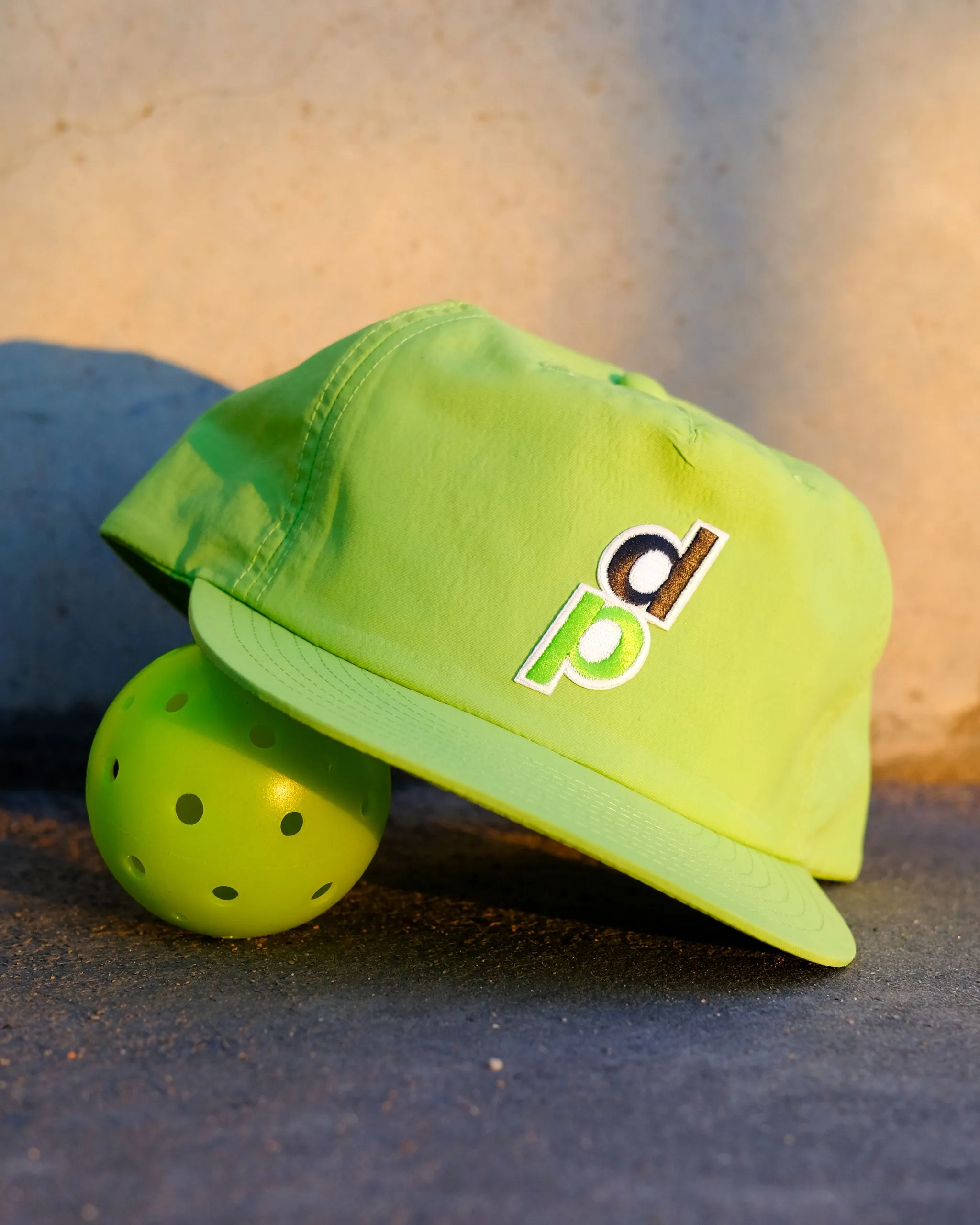 Devereux Pickleball Cap - Citrus