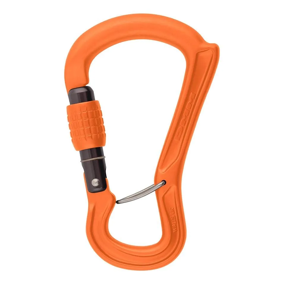 DMM Ceros Screw Gate Climbing Carabiner