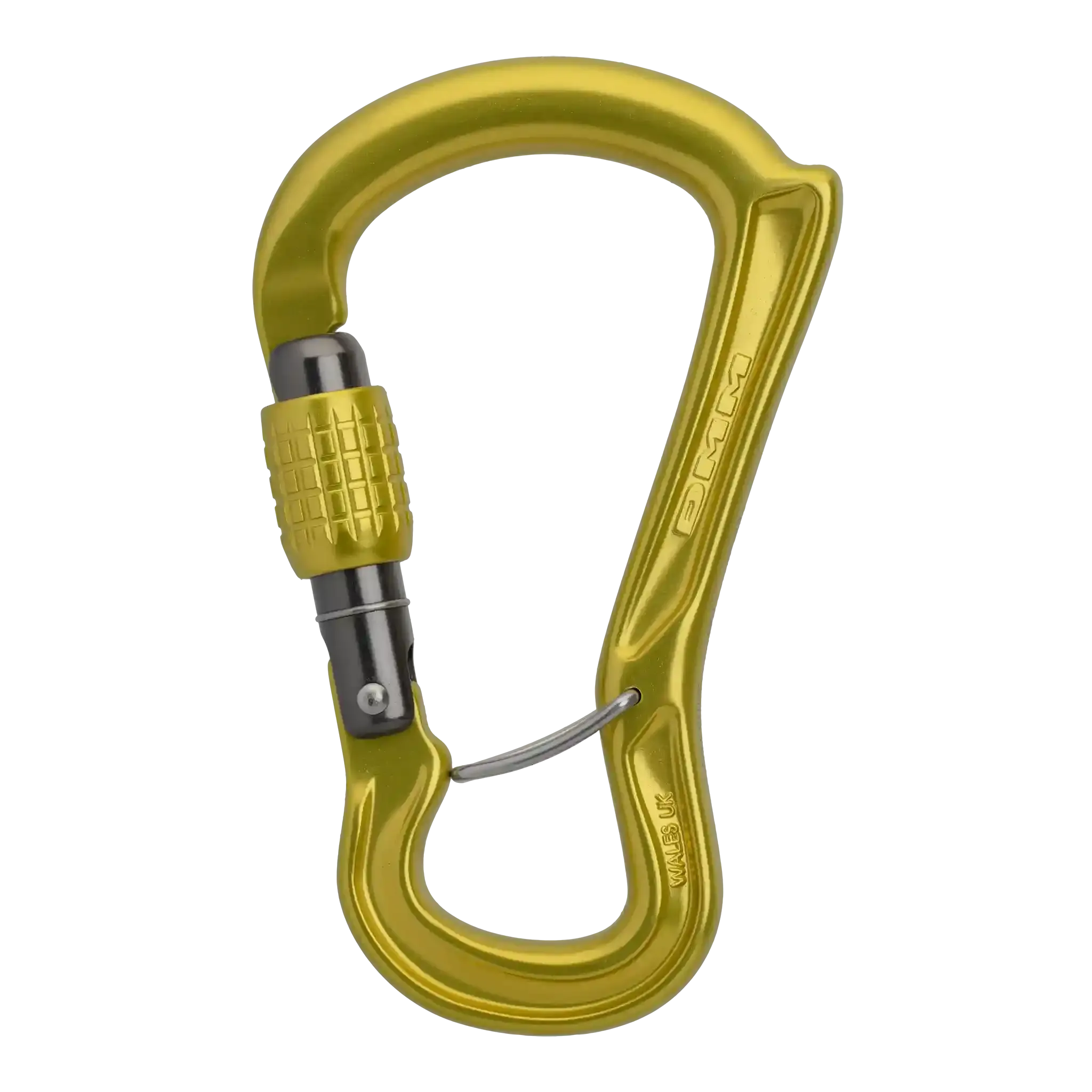 DMM Ceros Screw Gate Climbing Carabiner