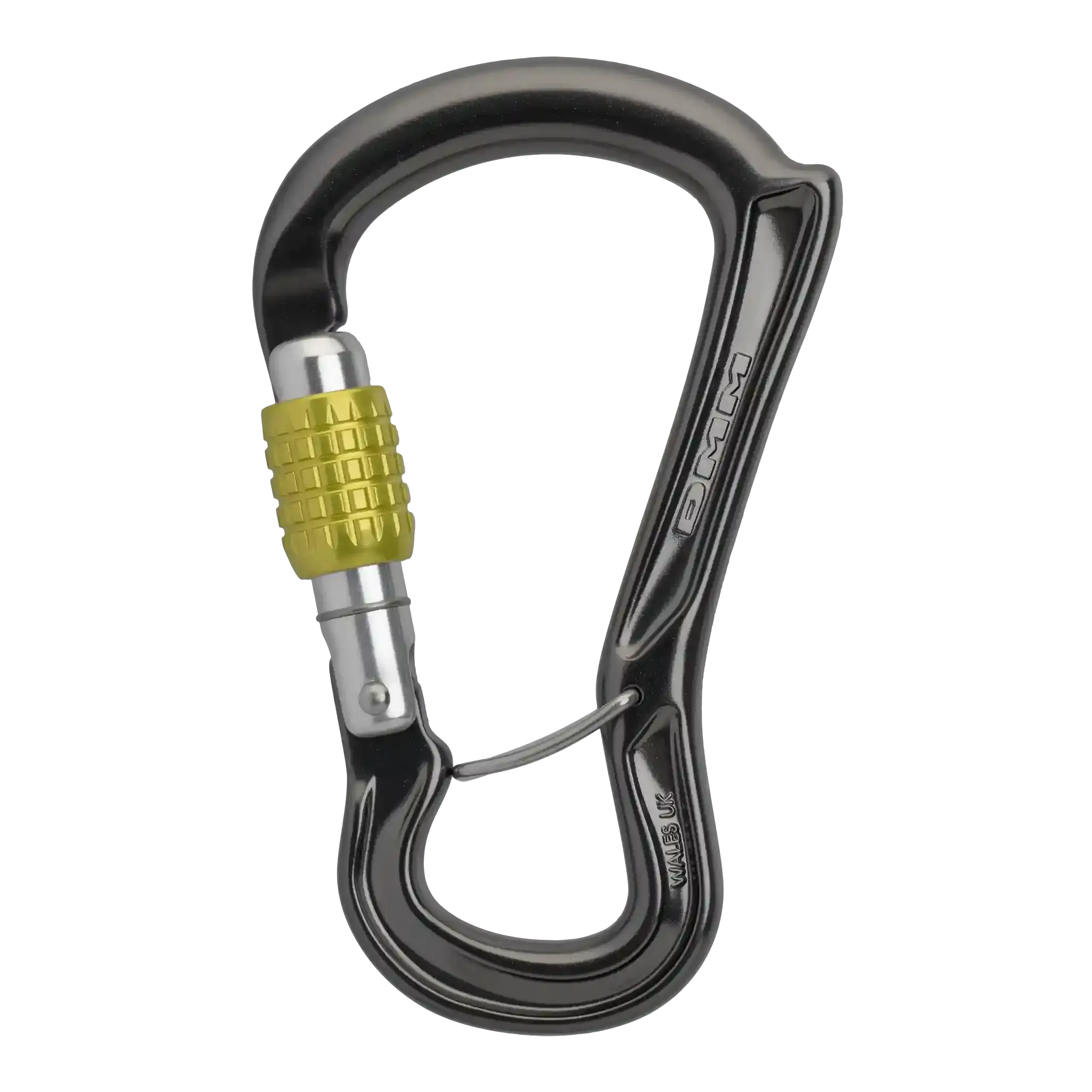 DMM Ceros Screw Gate Climbing Carabiner