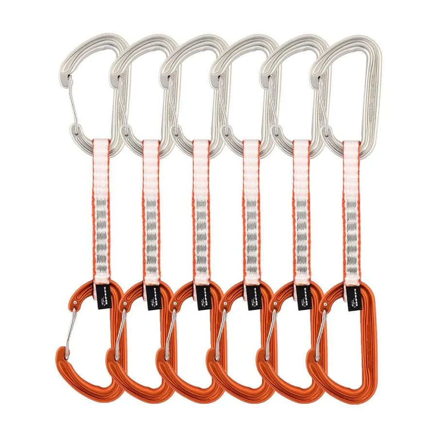 DMM Phantom Climbing Quickdraw 12cm - 6 Pack