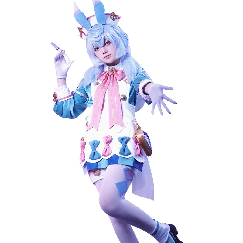 DokiDoki-R Game Genshin Impact Cosplay Fontaine Sigewinne Costume