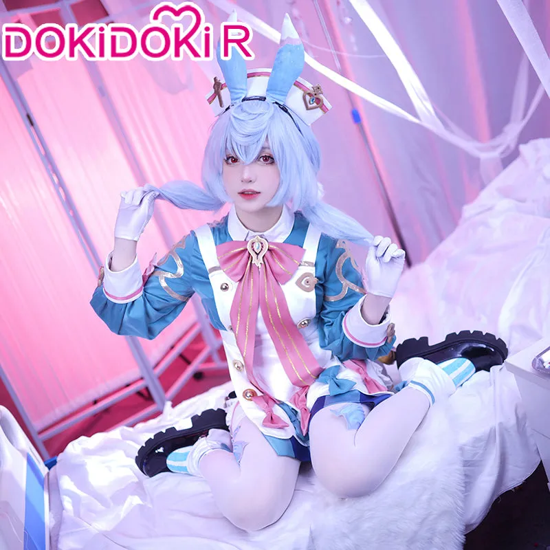 DokiDoki-R Game Genshin Impact Cosplay Fontaine Sigewinne Costume