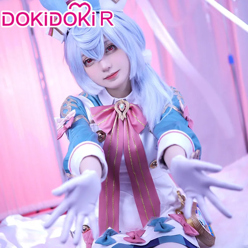 DokiDoki-R Game Genshin Impact Cosplay Fontaine Sigewinne Costume