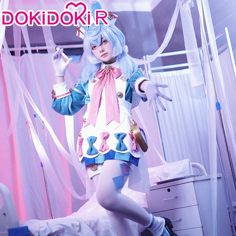 DokiDoki-R Game Genshin Impact Cosplay Fontaine Sigewinne Costume