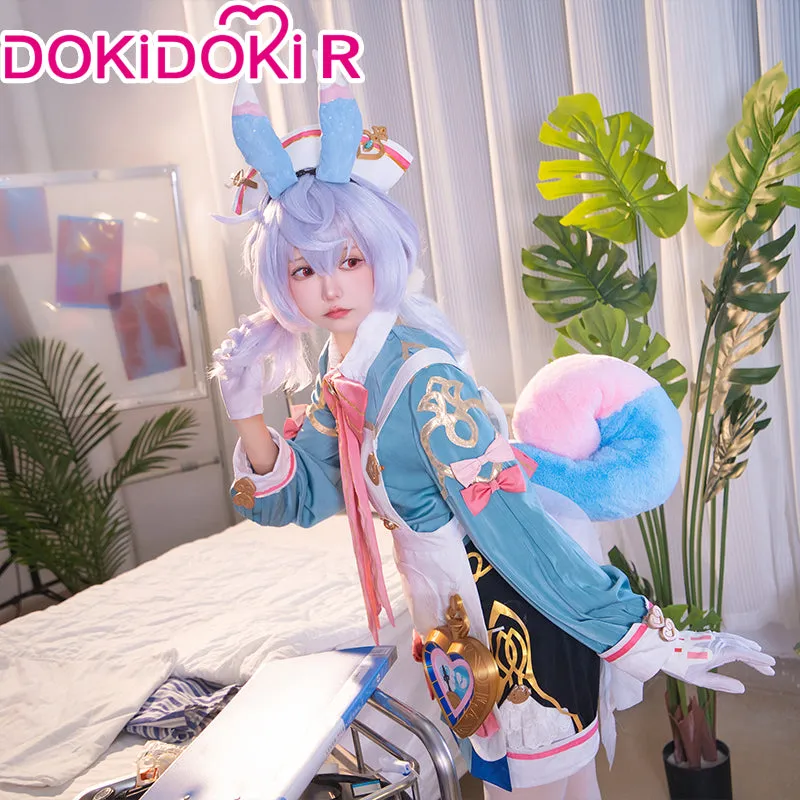 DokiDoki-R Game Genshin Impact Cosplay Fontaine Sigewinne Costume