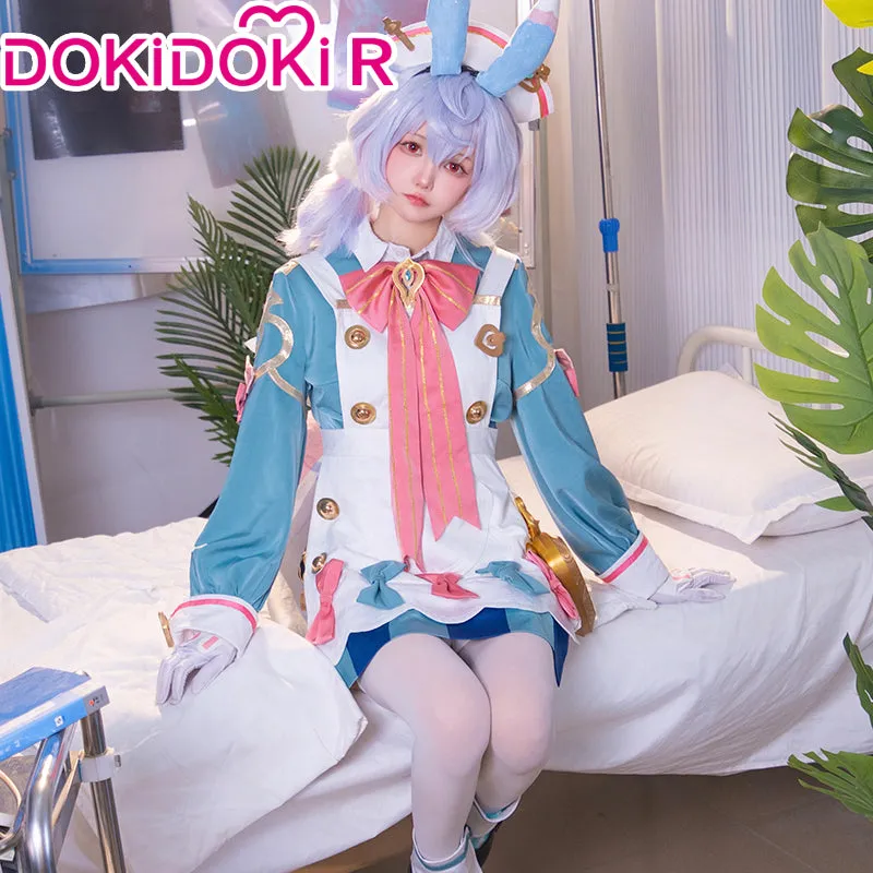 DokiDoki-R Game Genshin Impact Cosplay Fontaine Sigewinne Costume