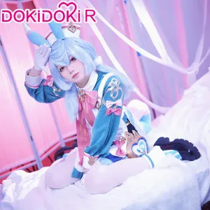 DokiDoki-R Game Genshin Impact Cosplay Fontaine Sigewinne Costume