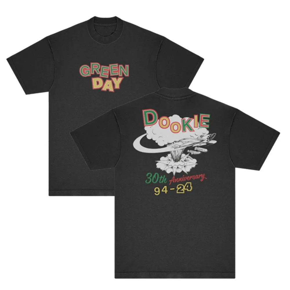 Dookie 30th Explosion Logo T-Shirt