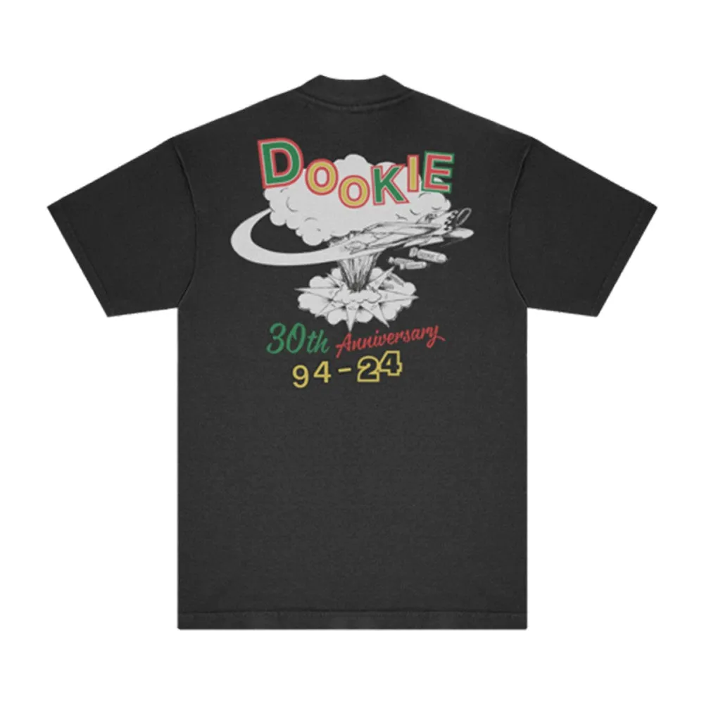 Dookie 30th Explosion Logo T-Shirt