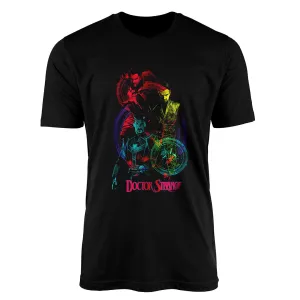 Dr Strange Triple Exposure Designer T-Shirt