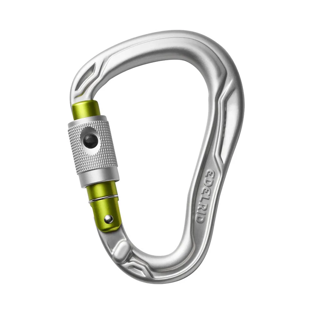 Edelrid HMS Bullet PermaLock Climbing Carabiner