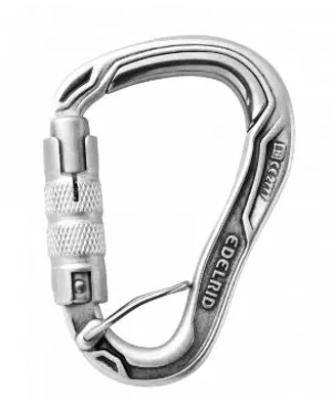 Edelrid HMS Bulletproof Triple Fixed Gate Climbing Carabiner