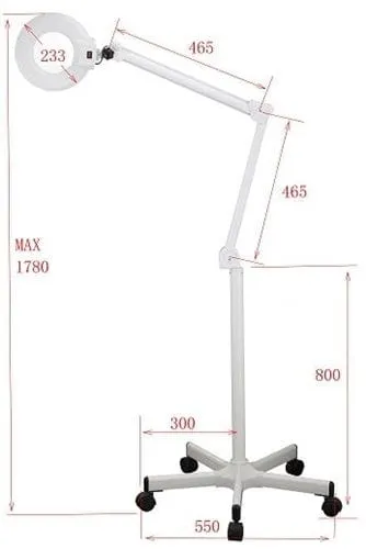 Facial Lamp with stand - 1001A