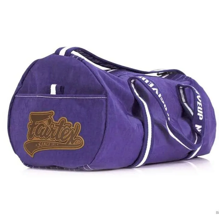 Fairtex Bag9 Gym Bag Purple