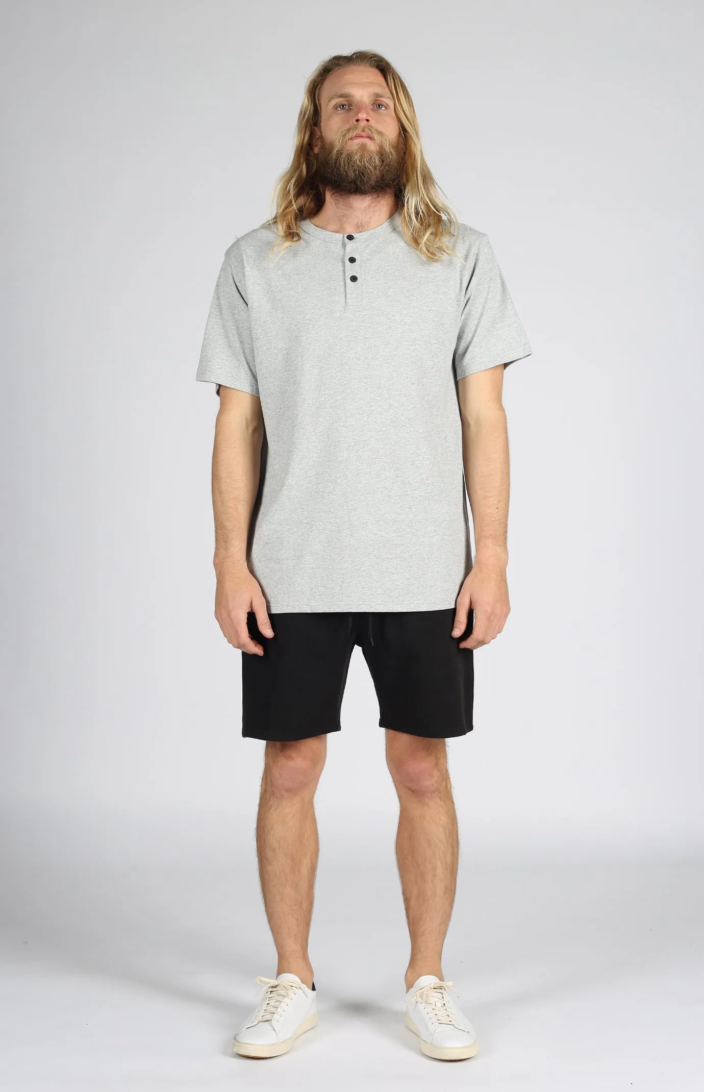 Fleece Jogger Short | Black