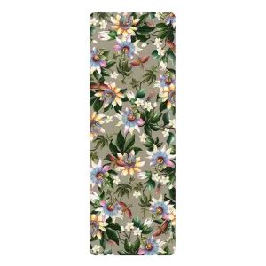 Floral Passion Rubber Yoga Mat