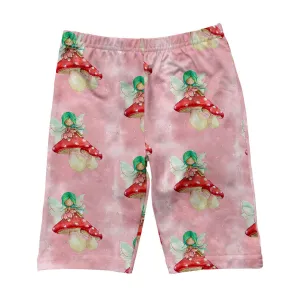 Garden Fairy Kids' Bike Shorts