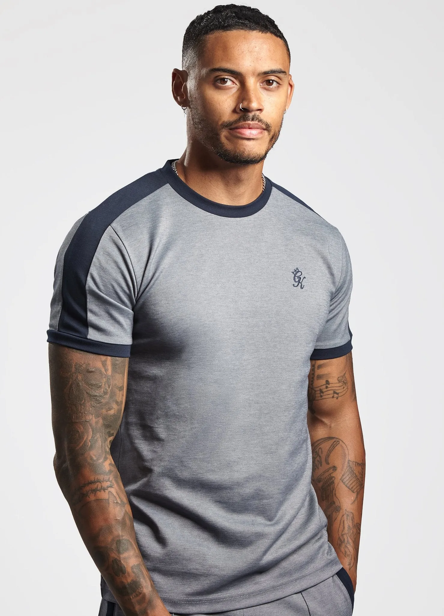 Gym King Carson T-Shirt - Navy