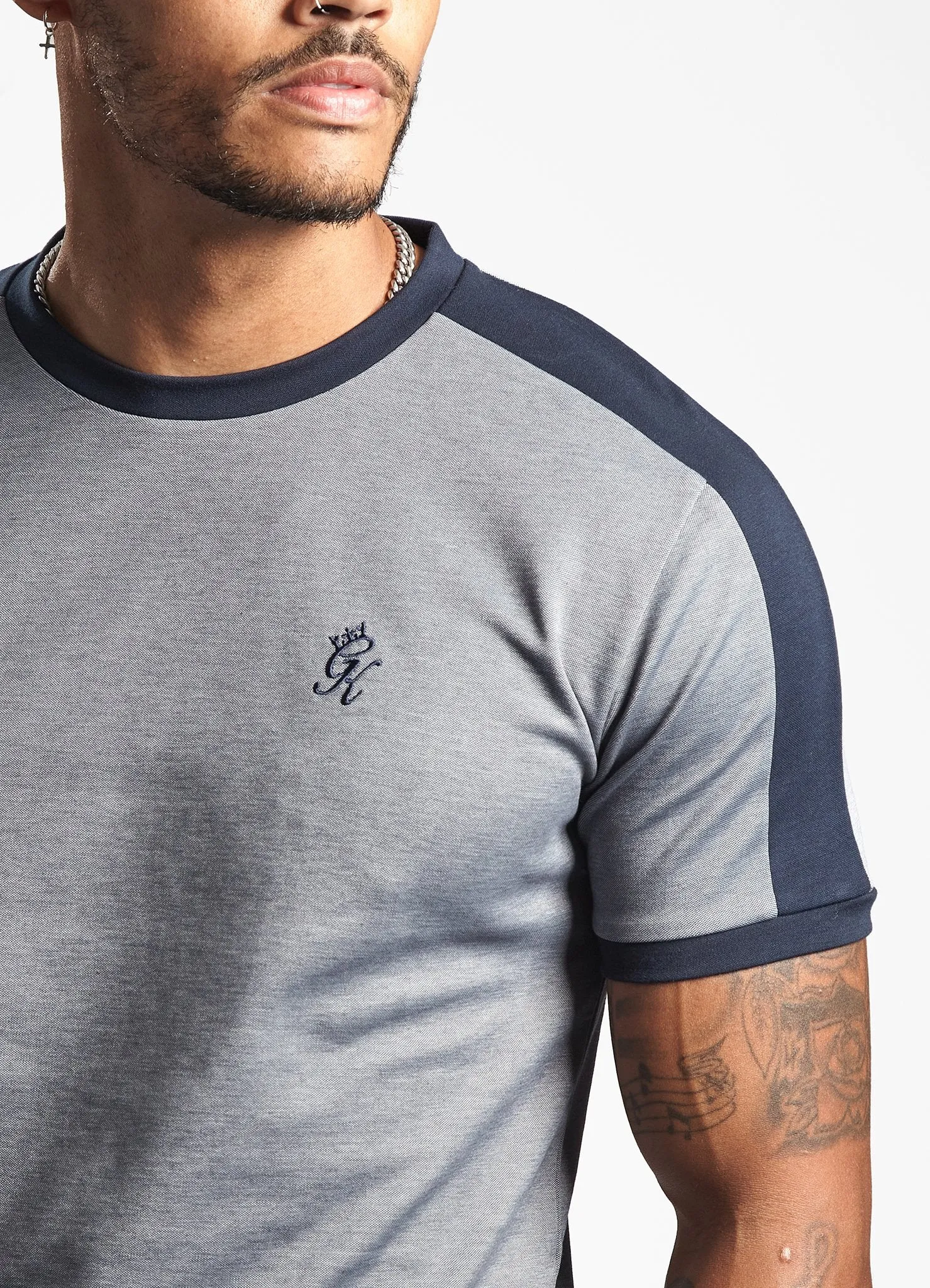 Gym King Carson T-Shirt - Navy