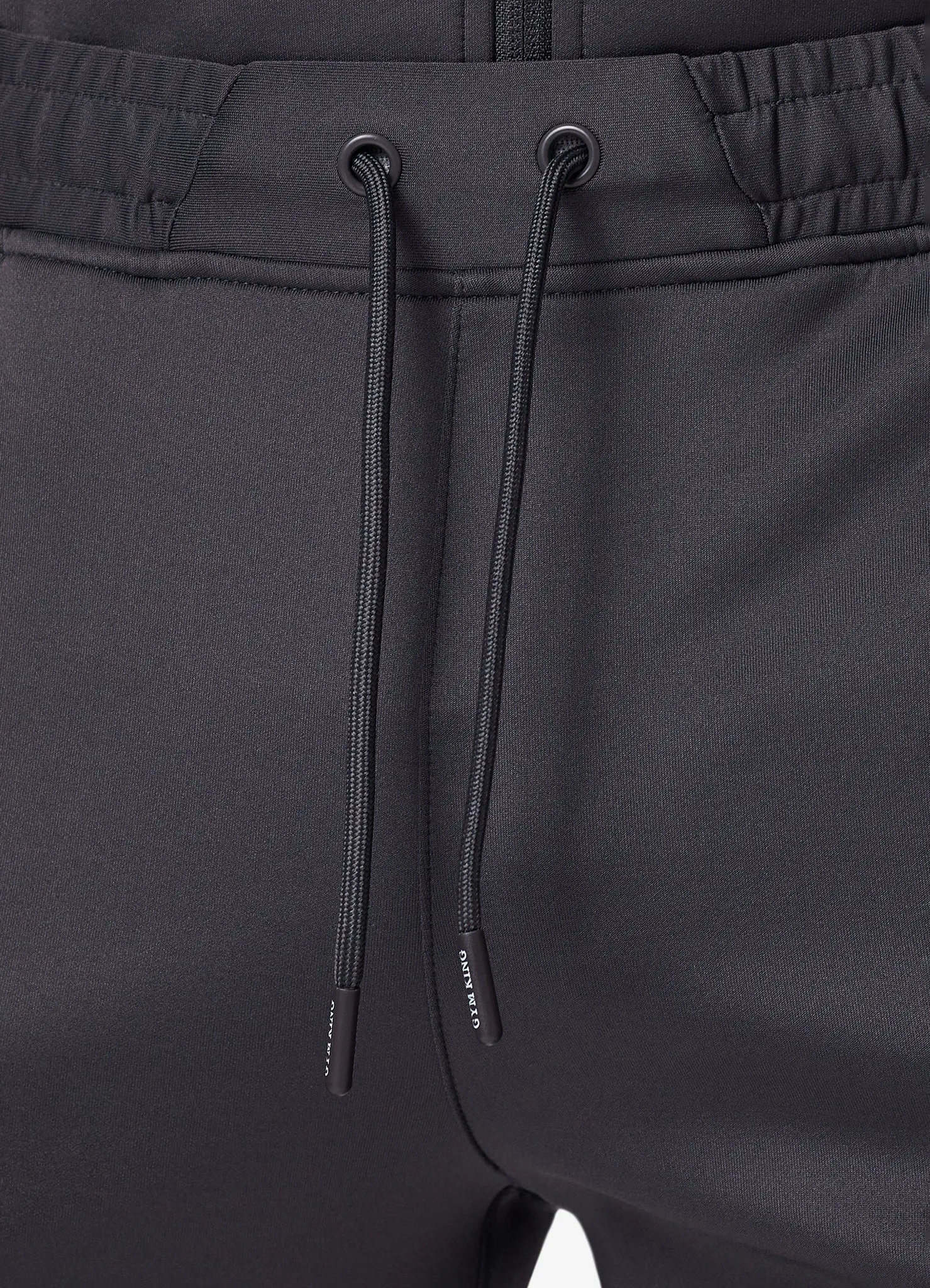 Gym King Core Plus Poly Tracksuit - Graphite